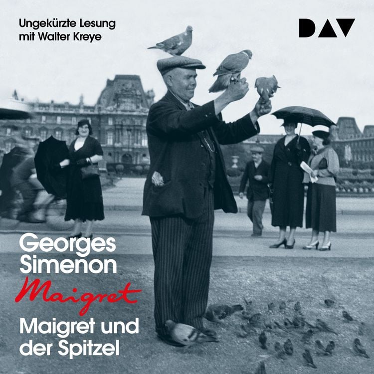 Bild vom Artikel Maigret und der Spitzel vom Autor Georges Simenon