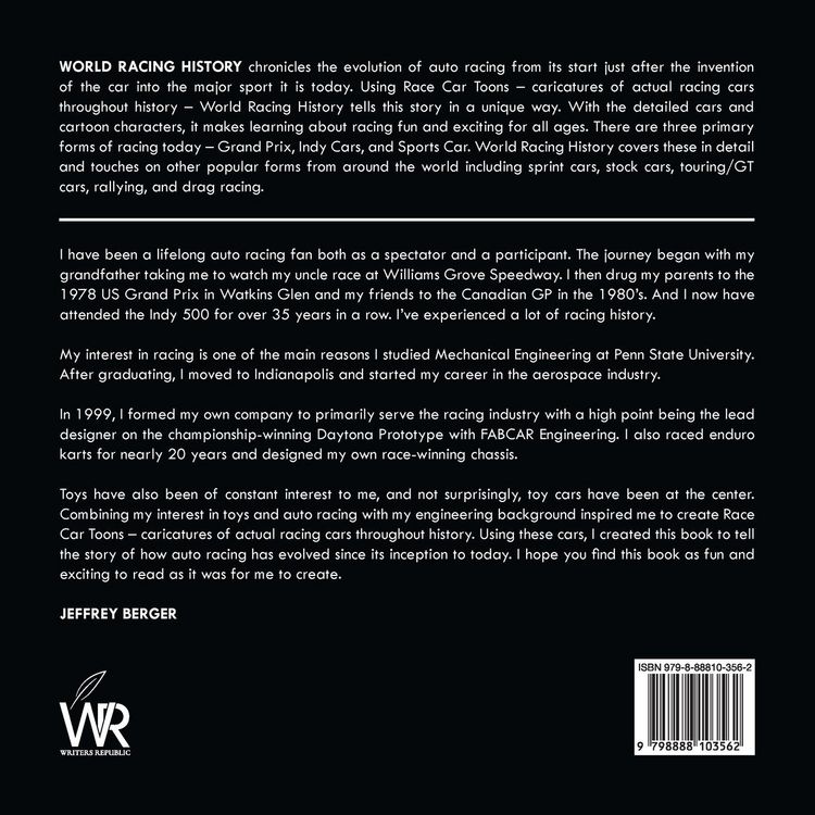 Produktbild: World Racing History
