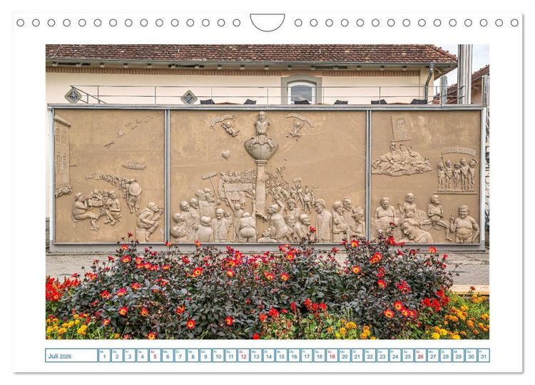 Produktbild: Ludwigshafen am Bodensee (Wandkalender 2026 DIN A4 quer), CALVENDO Monatskalender