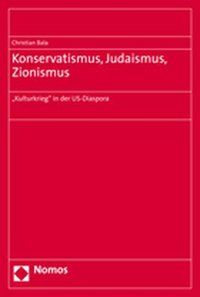 Produktbild: Konservatismus, Judaismus, Zionismus