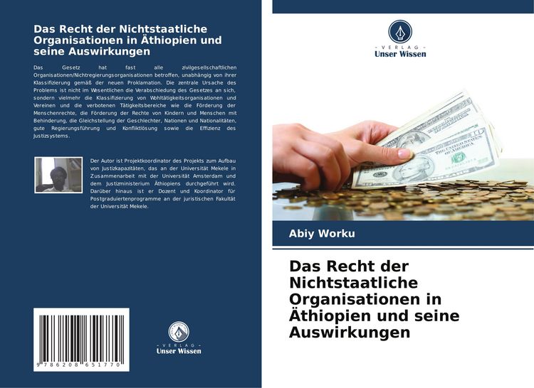 Produktbild: Das Recht der Nichtstaatliche Organisationen in &Auml;thiopien und seine Auswirkungen