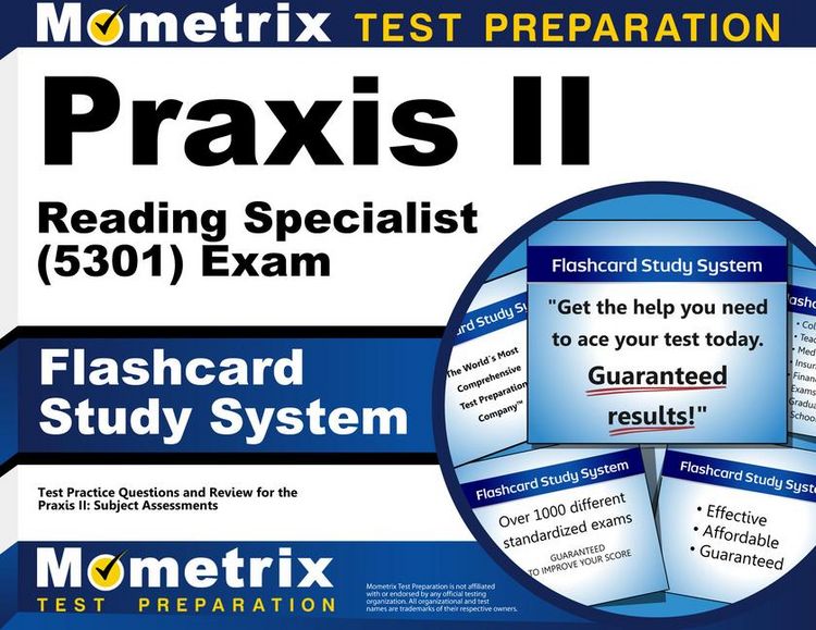 Produktbild: PRAXIS II Reading Specialist (5301) Exam Flashcard Study System
