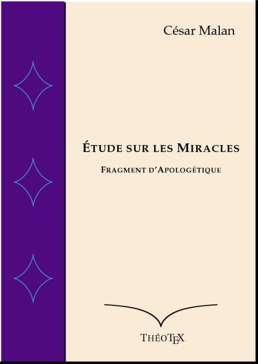 Produktbild: &Eacute;tude sur les Miracles
