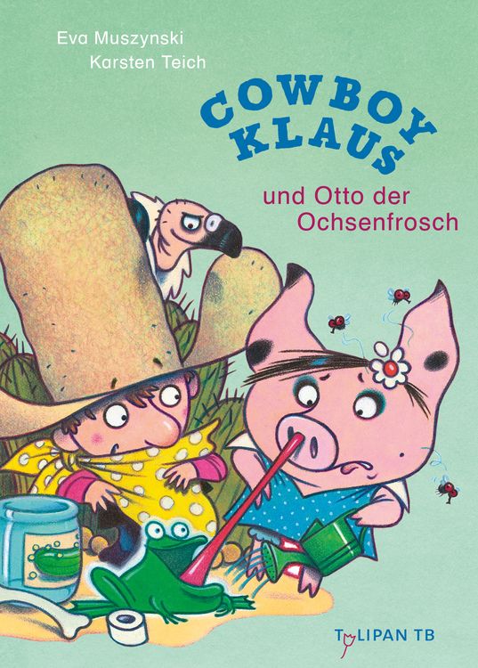 Produktbild: Cowboy Klaus und Otto der Ochsenfrosch