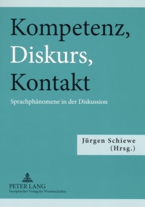 Produktbild: Kompetenz, Diskurs, Kontakt