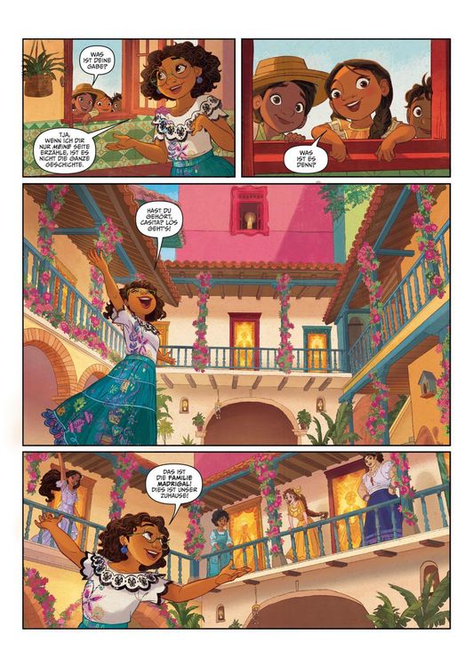 Produktbild: Disney Filmcomics 3: Encanto