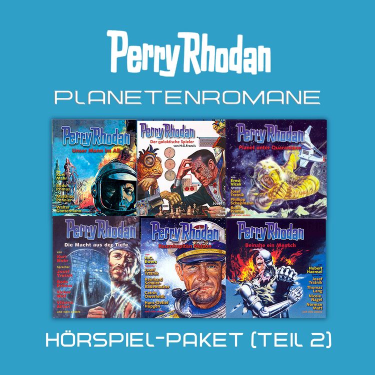 Produktbild: Perry Rhodan Planetenromane