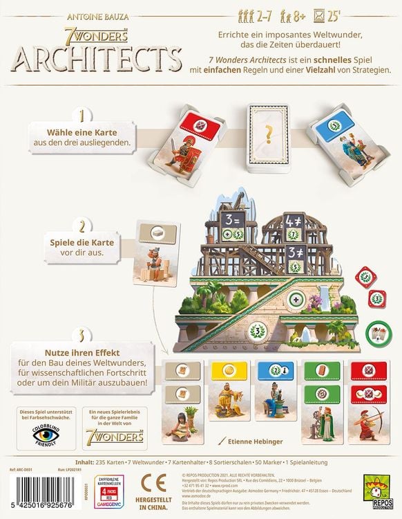 Repos Production - 7 Wonders Architects