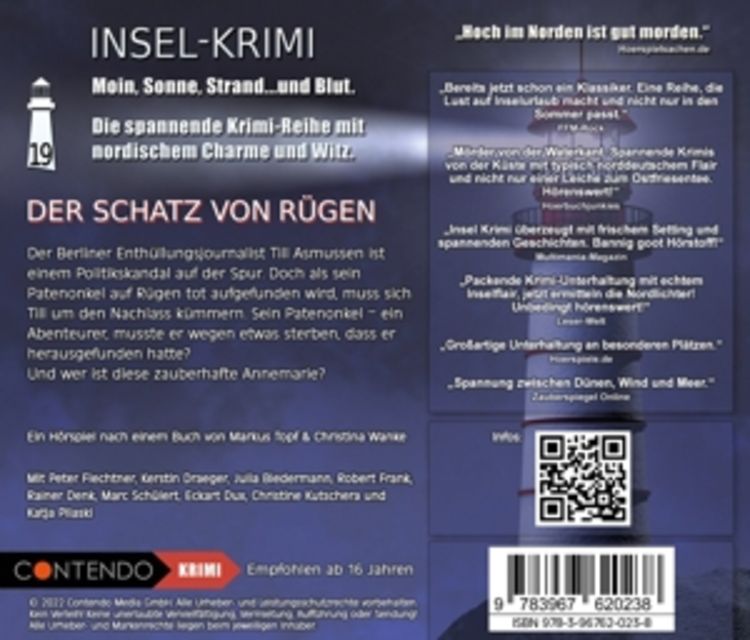 Insel-Krimi 19: Der Schatz von Rügen