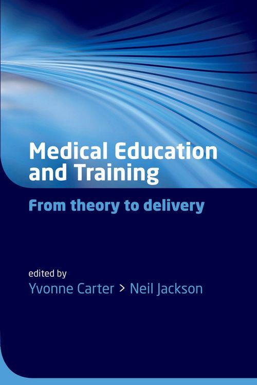 Produktbild: Medical Education and Training