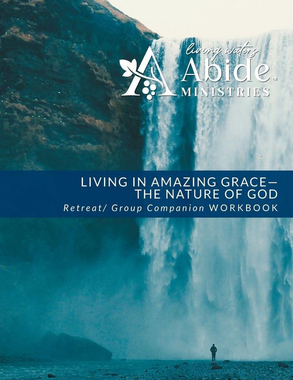Produktbild: Living in Amazing Grace - God's Nature Retreat / Companion Workbook