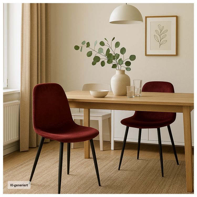 Produktbild: HTI-Living 4er Set St&uuml;hle Atlanta 4er Set St&uuml;hle Atlanta