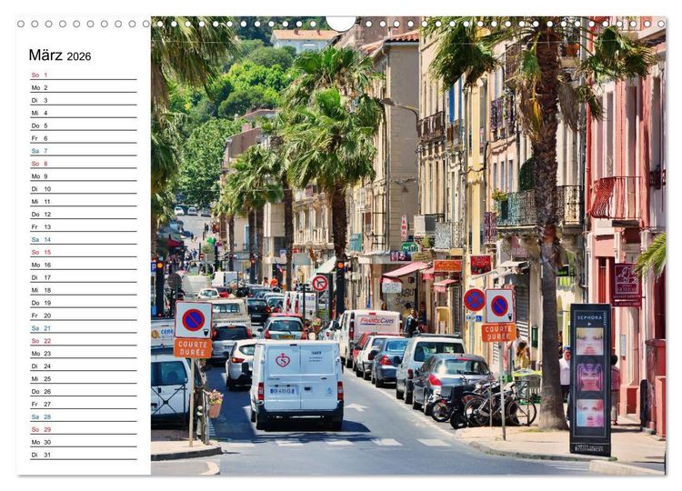 Produktbild: S&egrave;te - Das Venedig des Languedoc (Wandkalender 2026 DIN A3 quer), CALVENDO Monatskalender