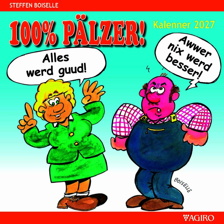 Produktbild: 100% P&Auml;LZER! P&auml;lzer Kalenner 2027