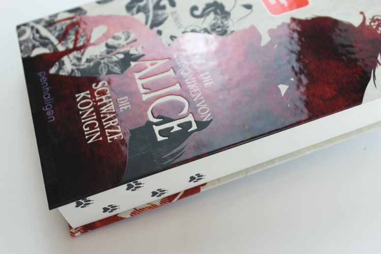 Produktbild: Die Chroniken von Alice - Die Schwarze K&ouml;nigin
