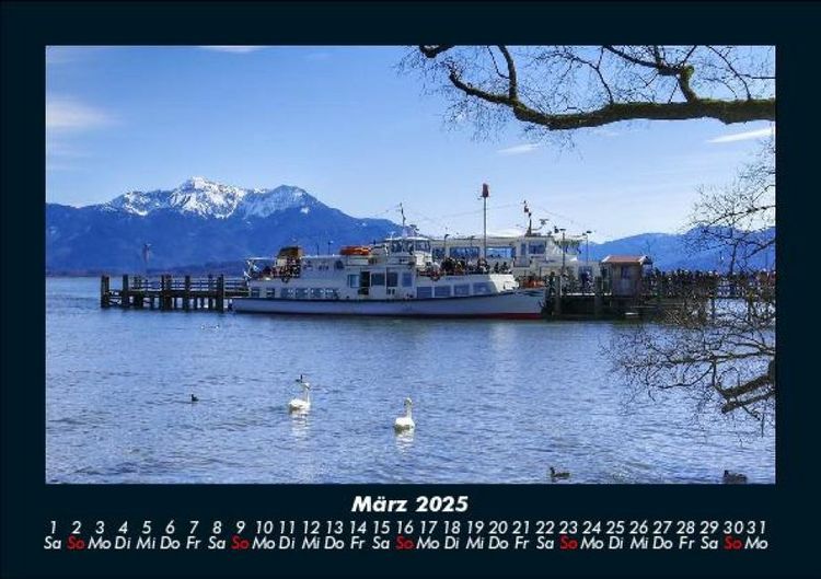 Produktbild: Natur 2025 Fotokalender DIN A5