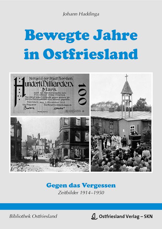 Produktbild: Bewegte Jahre in Ostriesland