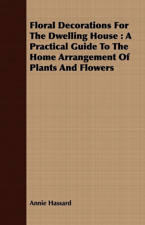 Produktbild: Floral Decorations for the Dwelling House