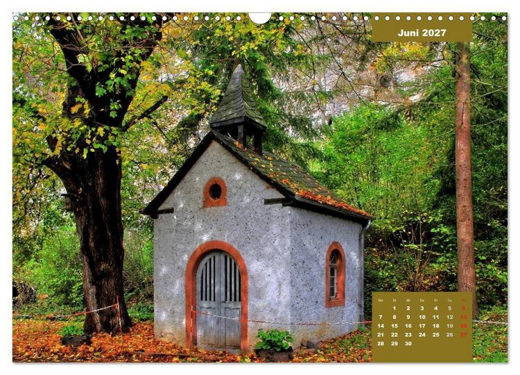 Produktbild: Die Eifel und ihre Regionen - Die Vulkaneifel (Wandkalender 2027 DIN A3 quer), CALVENDO Monatskalender