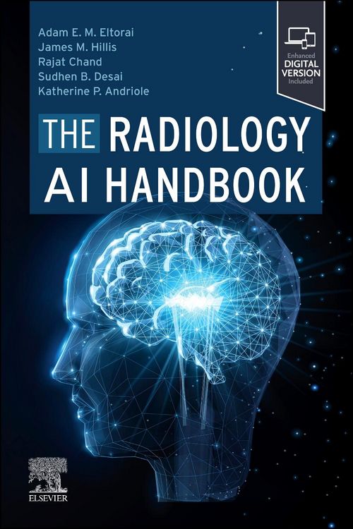 Produktbild: The Radiology AI Handbook