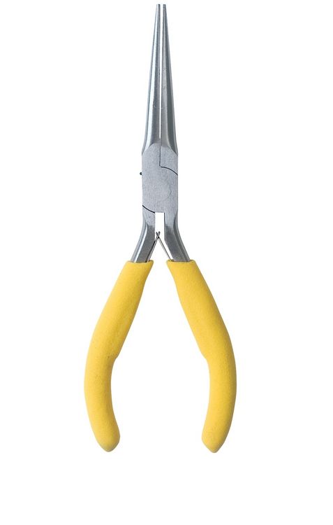 Produktbild: PEBARO 3600/3 - Storchenschnabelzange mit Feder, 150 mm