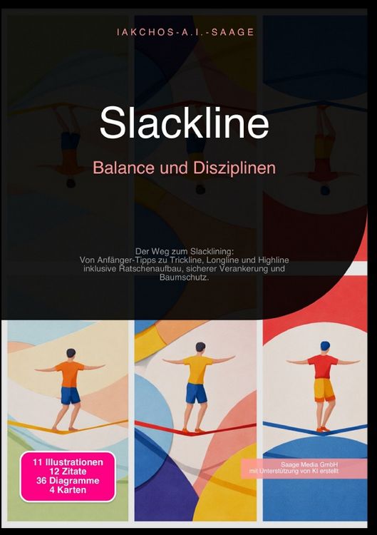 Produktbild: Slackline: Balance und Disziplinen