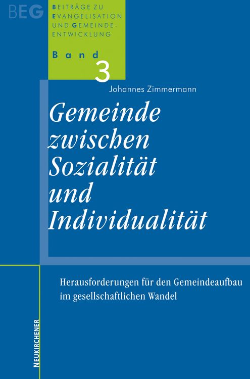 Produktbild: Gemeinde zwischen Sozialit&auml;t und Individualit&auml;t