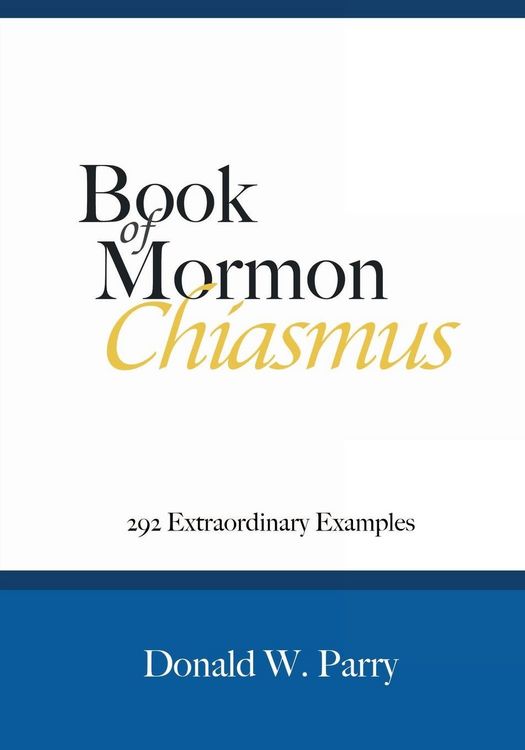 Produktbild: Book of Mormon Chiasmus