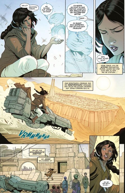 Produktbild: Star Wars Comics: Die Hohe Republik - Das Gleichgewicht der Macht