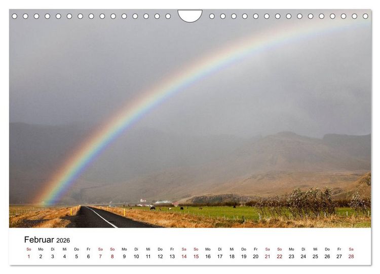 Produktbild: Skandinavien - Hoch im Norden (Wandkalender 2026 DIN A4 quer), CALVENDO Monatskalender