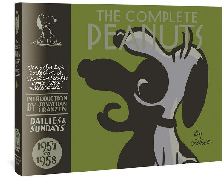 Produktbild: The Complete Peanuts 1957-1958