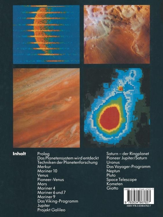 Produktbild: Planeten Monde Ringsysteme