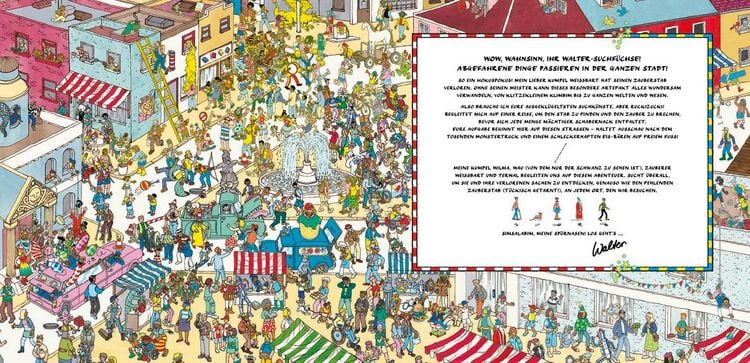 Produktbild: Wo ist Walter? Das gro&szlig;e magische Durcheinander