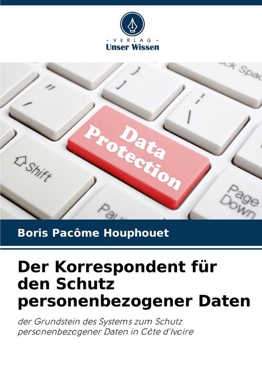 Produktbild: Der Korrespondent f&uuml;r den Schutz personenbezogener Daten