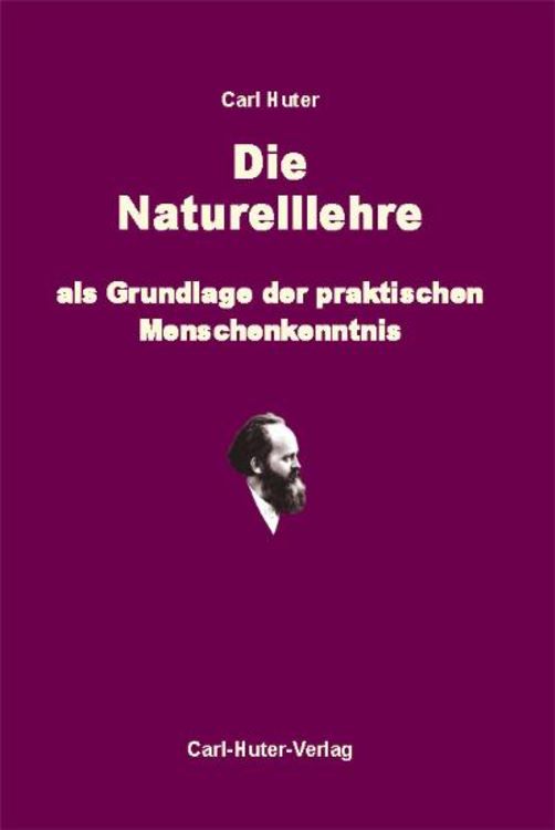 Produktbild: Die Naturell-Lehre als Grundlage der praktischen Menschenkenntnis