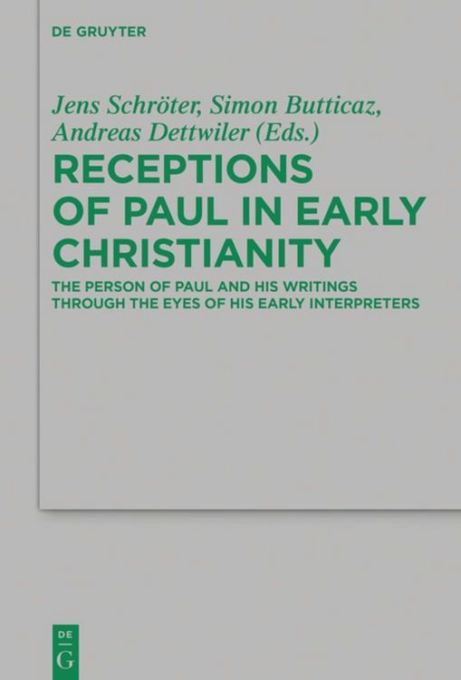 Produktbild: Receptions of Paul in Early Christianity