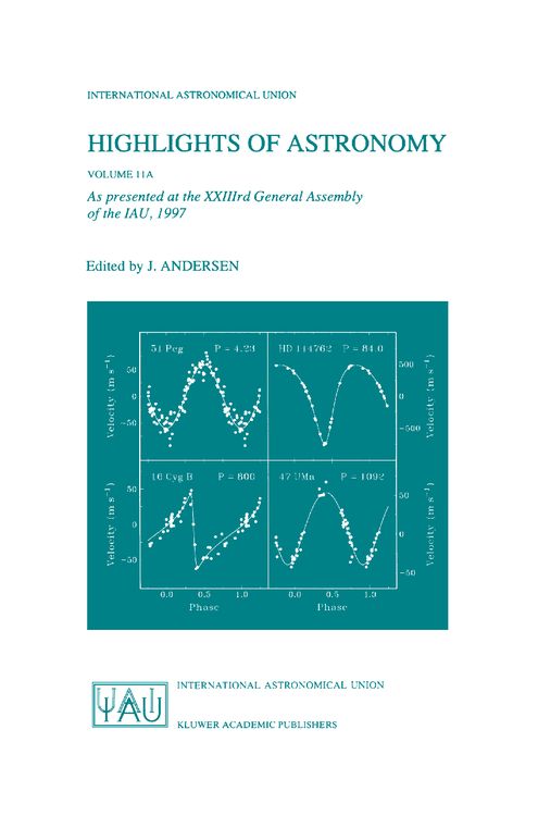 Produktbild: Highlights of Astronomy, Volume 11A