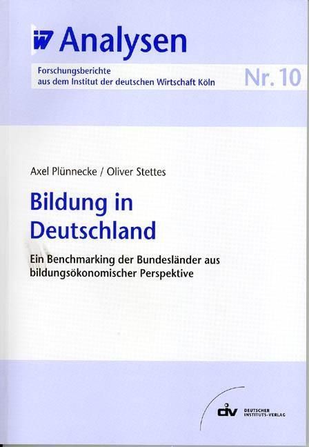 Produktbild: Bildung in Deutschland