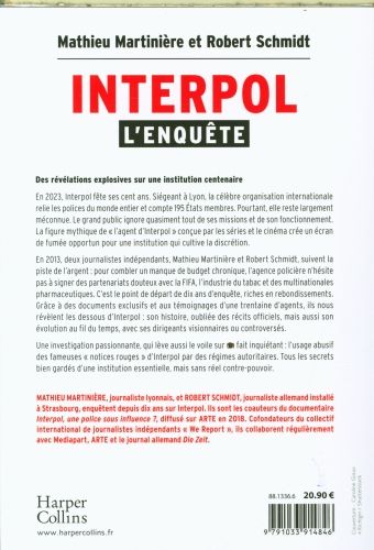 Produktbild: Interpol : l'enqu&ecirc;te