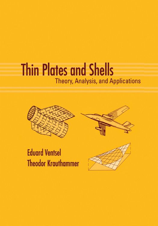 Produktbild: Thin Plates and Shells
