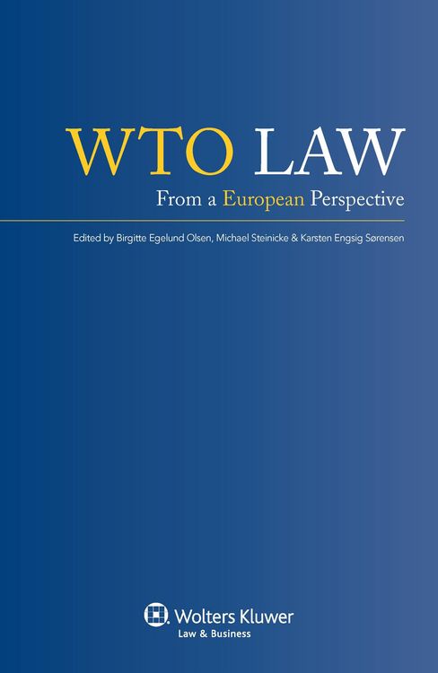 Produktbild: Wto Law