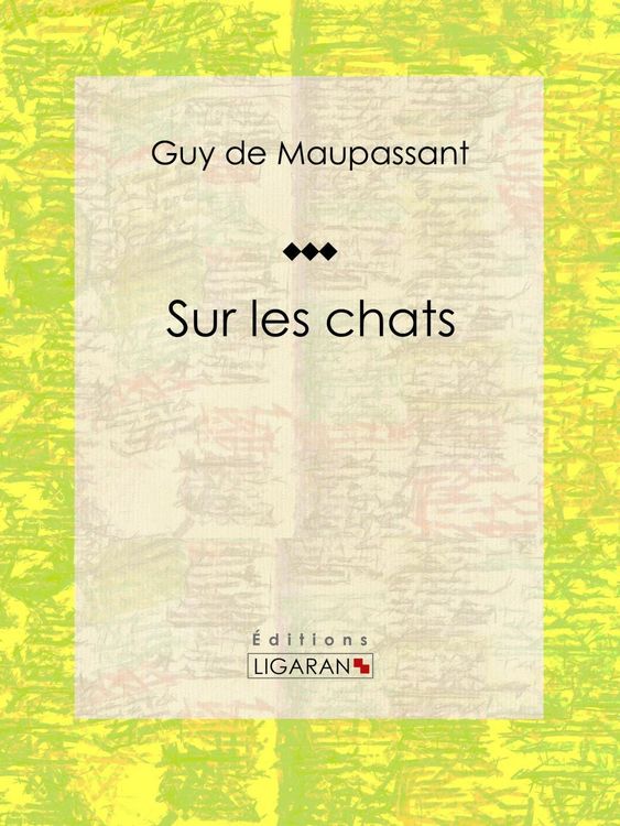 Produktbild: Sur les chats