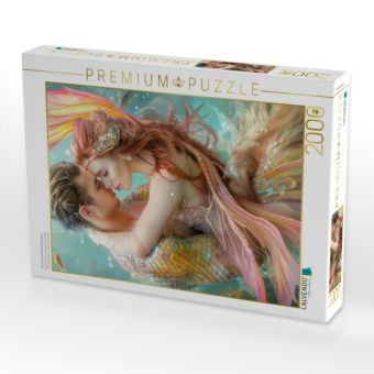 Produktbild: CALVENDO Puzzle M&auml;rchenhafte Meerjungfrauen | 2000 Teile Lege-Gr&ouml;&szlig;e 90x67cm Foto-Puzzle f&uuml;r gl&uuml;ckliche Stunden