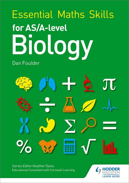 Produktbild: Essential Maths Skills for AS/A Level Biology