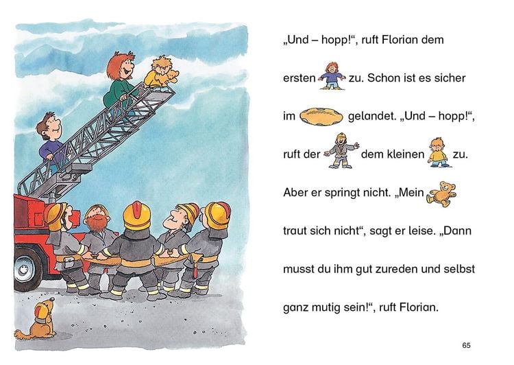 Produktbild: Die schönsten Bildermaus-Geschichten zum Lesenlernen für mutige Jungs