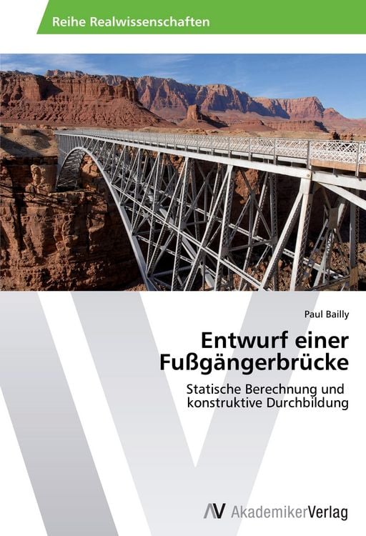 Produktbild: Entwurf einer Fu&szlig;g&auml;ngerbr&uuml;cke