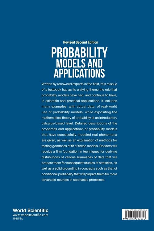 Produktbild: Probab Mod & Appl (rev 2nd Ed)