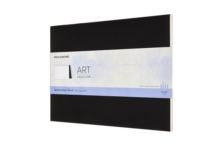 Produktbild: Moleskine Wasserfarbblock, Weicher Einband