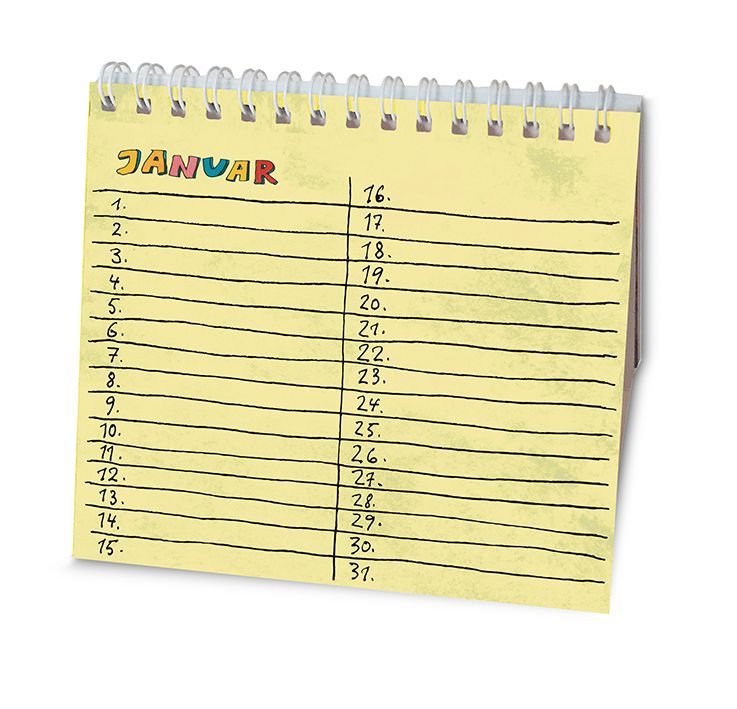 Produktbild: Janoschs Lach-doch-mal-Kalender