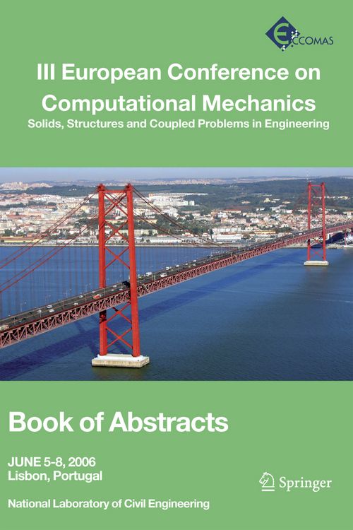 Produktbild: III European Conference on Computational Mechanics